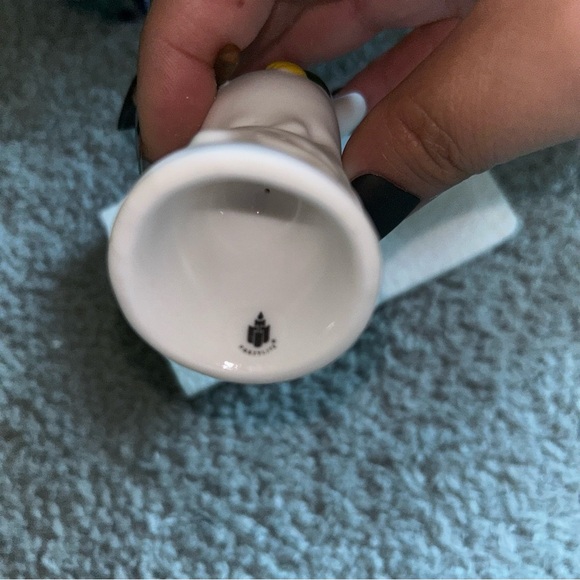 PartyLite Festive Snowman Candle snuffer- Black, Green, Yellow, Brown - Picture 2 of 4